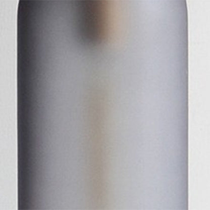 Rust Resistant Metal Frame Glass Cylinder Pendant Light