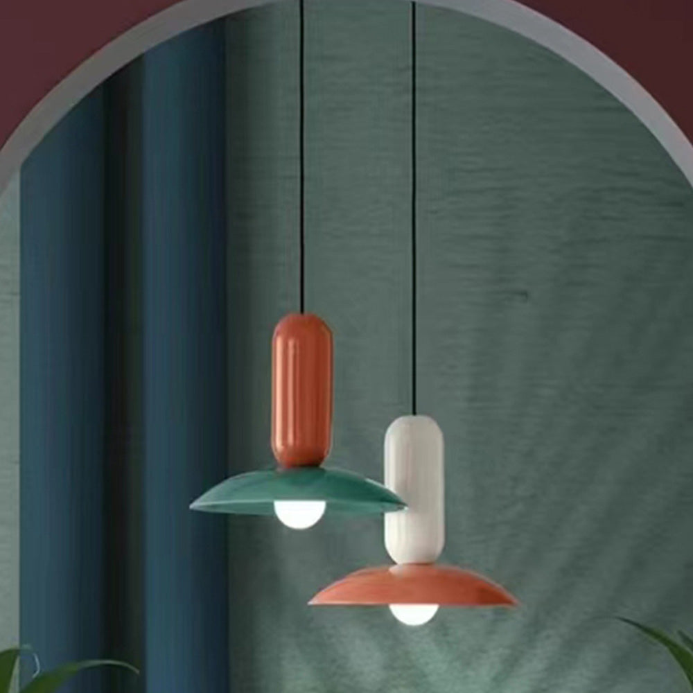 Durable Metal Nordic Pendant Colorful Light