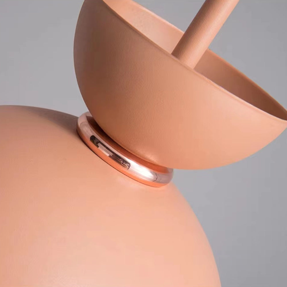 Pendant Light Nordic Globe With Soft Ambient Glow