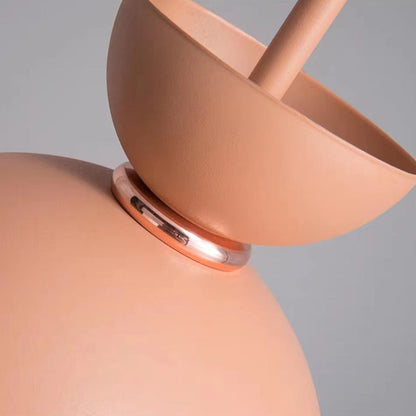 Pendant Light Nordic Globe With Soft Ambient Glow