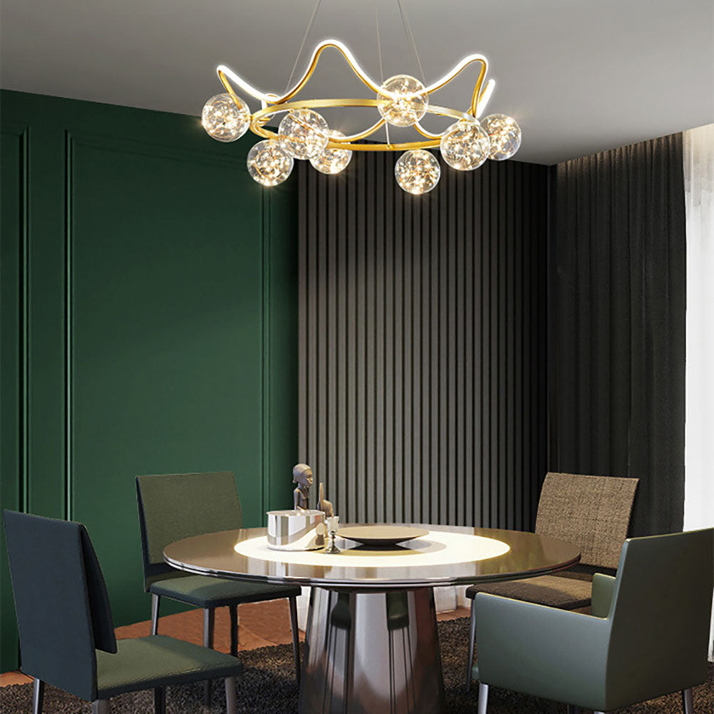 Cozy Ambience Nordic Star Pendant Light