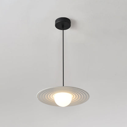 Ambient Glow Adds Two-Tone Star Ring Pendant Light