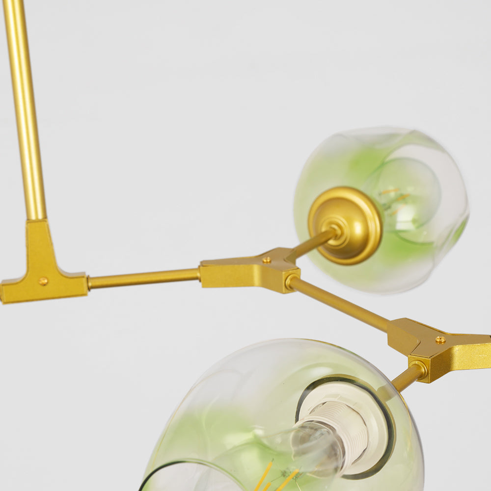 Clear Bubble Nordic Glass Pendant Light