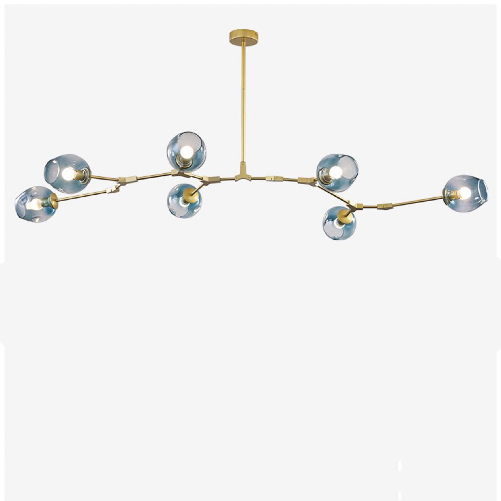 Clear Bubble Nordic Glass Pendant Light