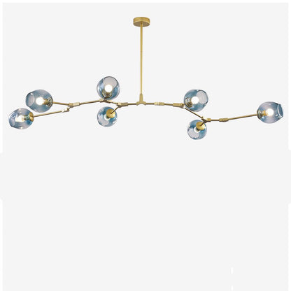 Clear Bubble Nordic Glass Pendant Light