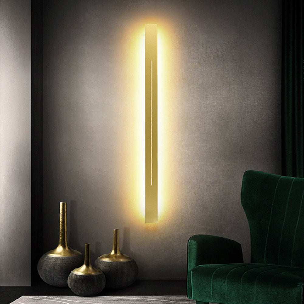 Modern Indoor LED Wall Lamp With Smart Enabled And Dimmable Warm Light