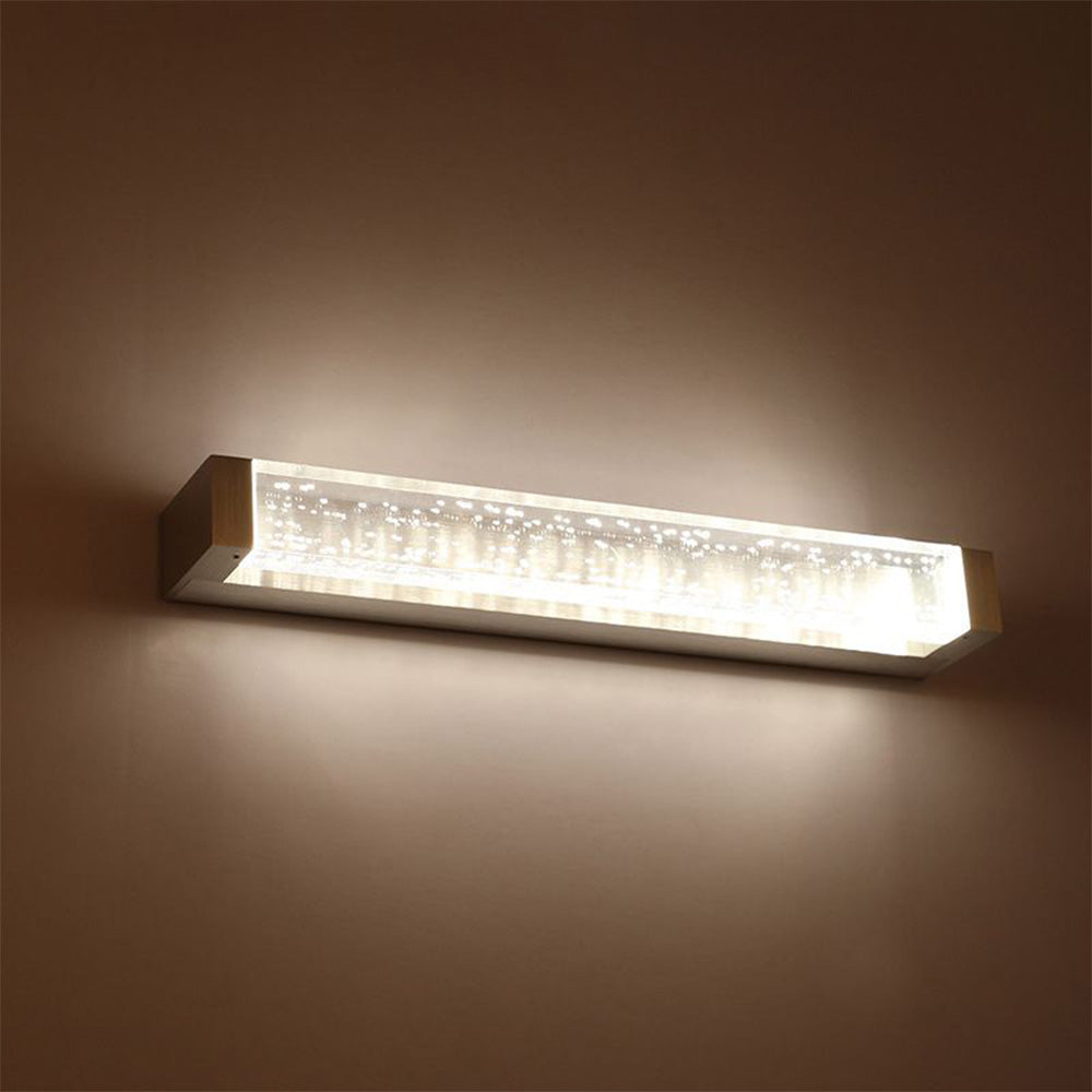 Bathroom LED Wall Light Vanity Front Mirror Glass Lumina