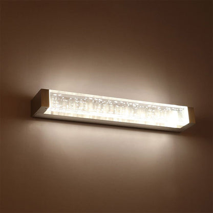 Bathroom LED Wall Light Vanity Front Mirror Glass Lumina