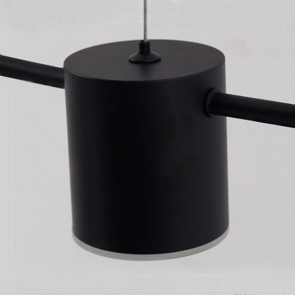 Ambient Lighting Arisha Elegant Multi Metal Pendant Light
