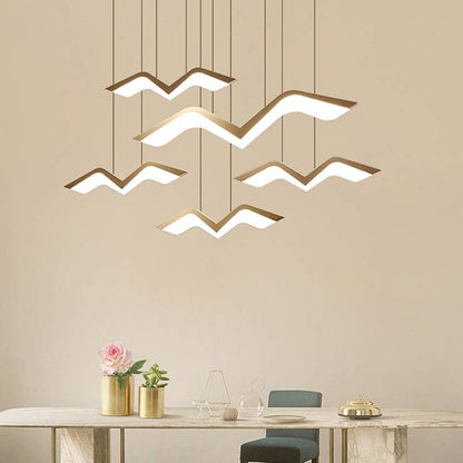 Three Style Variants Modern Pendant Light For Ambience