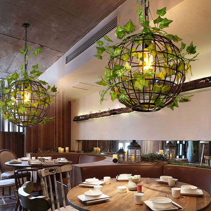 Pendant Light For Warm Ambience Art Deco Globe