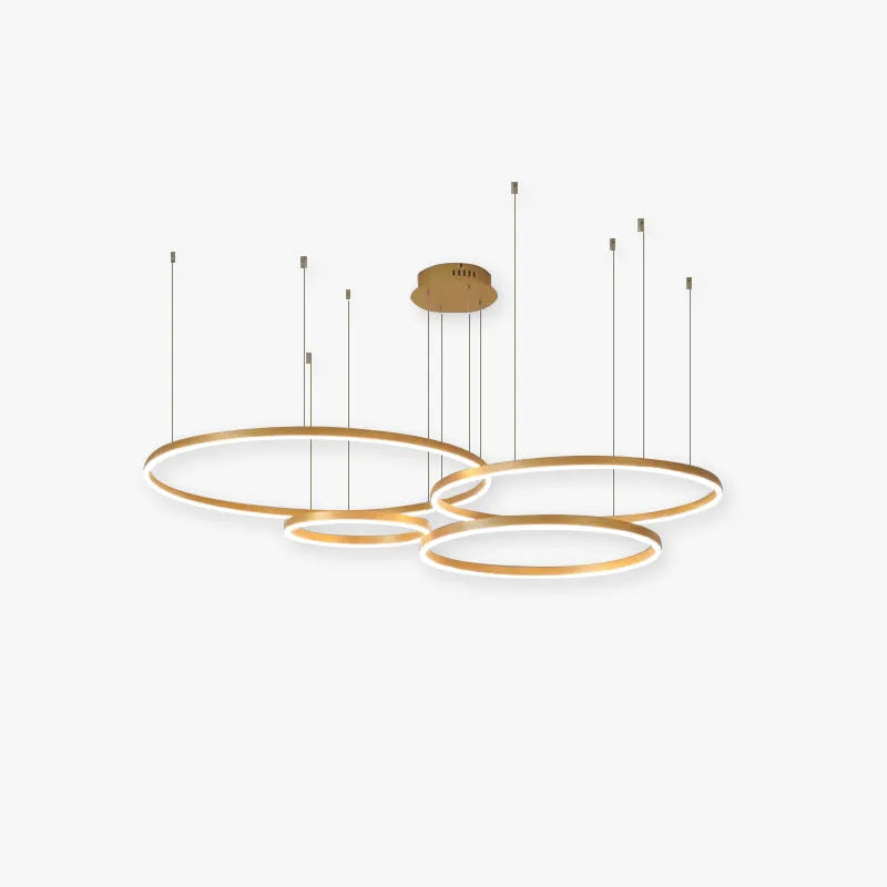 Dimmable Light With Tir Circle Pendant Lamp