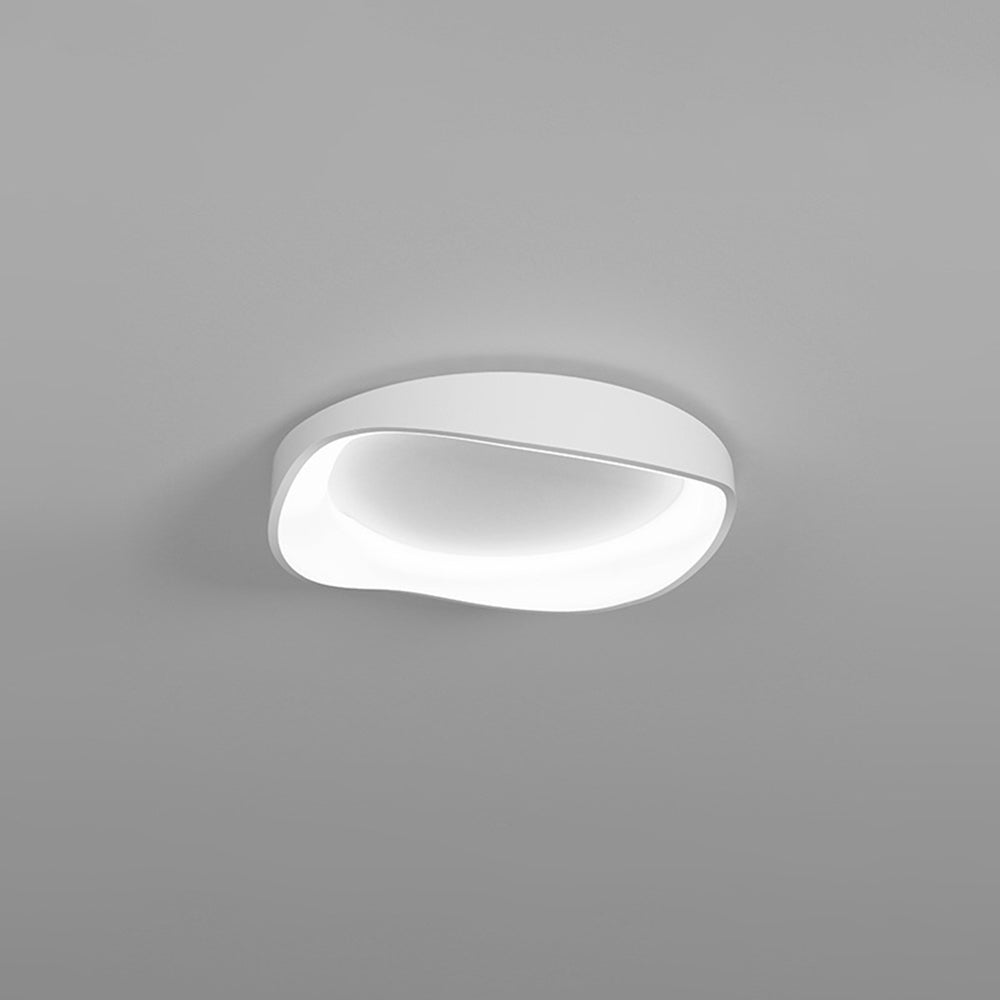Ceiling Light Elegant Flush Mount Wave For Living Room And Bedroom
