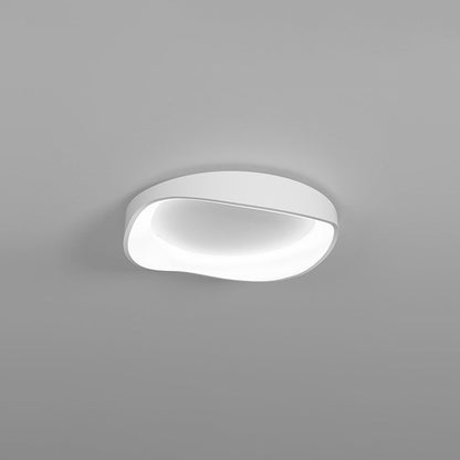 Ceiling Light Elegant Flush Mount Wave For Living Room And Bedroom