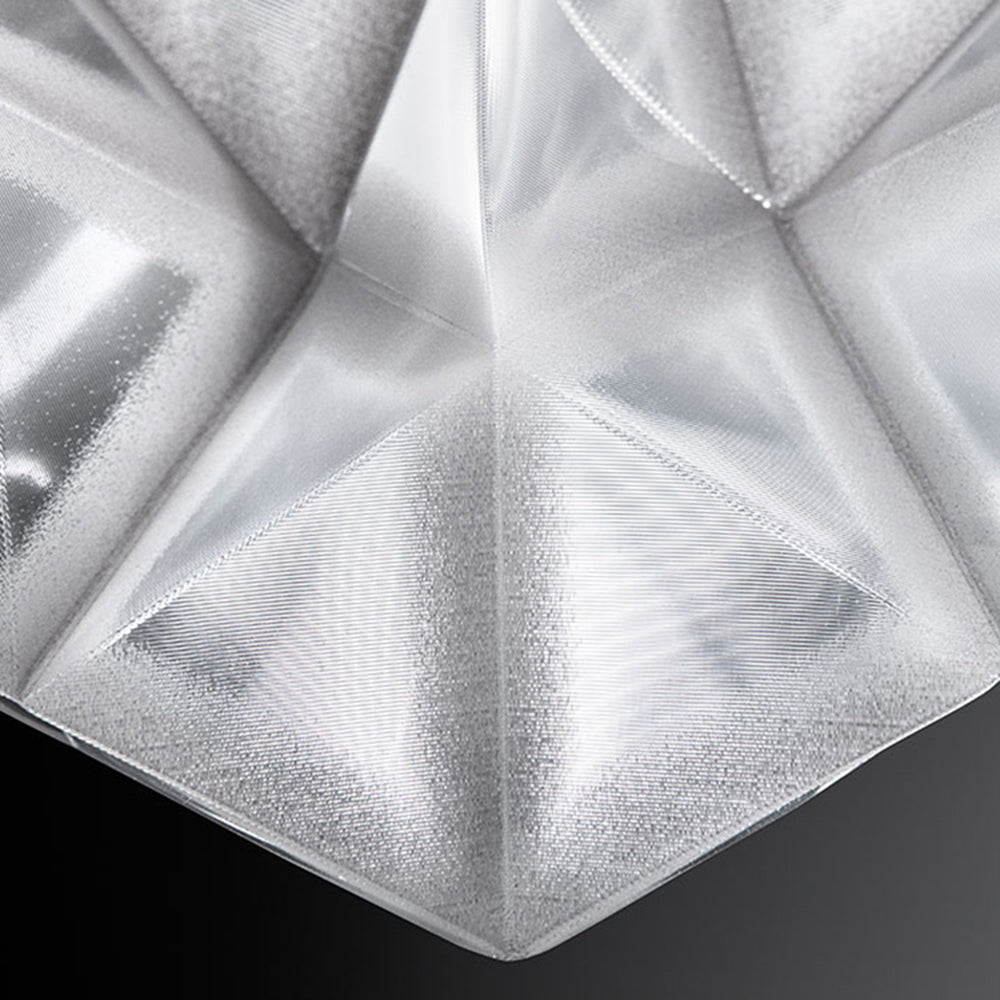 Modern Style Pendant Light With Lightweight Acrylic