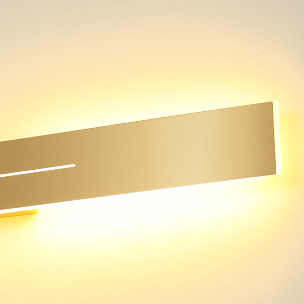 Modern Indoor LED Wall Lamp With Smart Enabled And Dimmable Warm Light