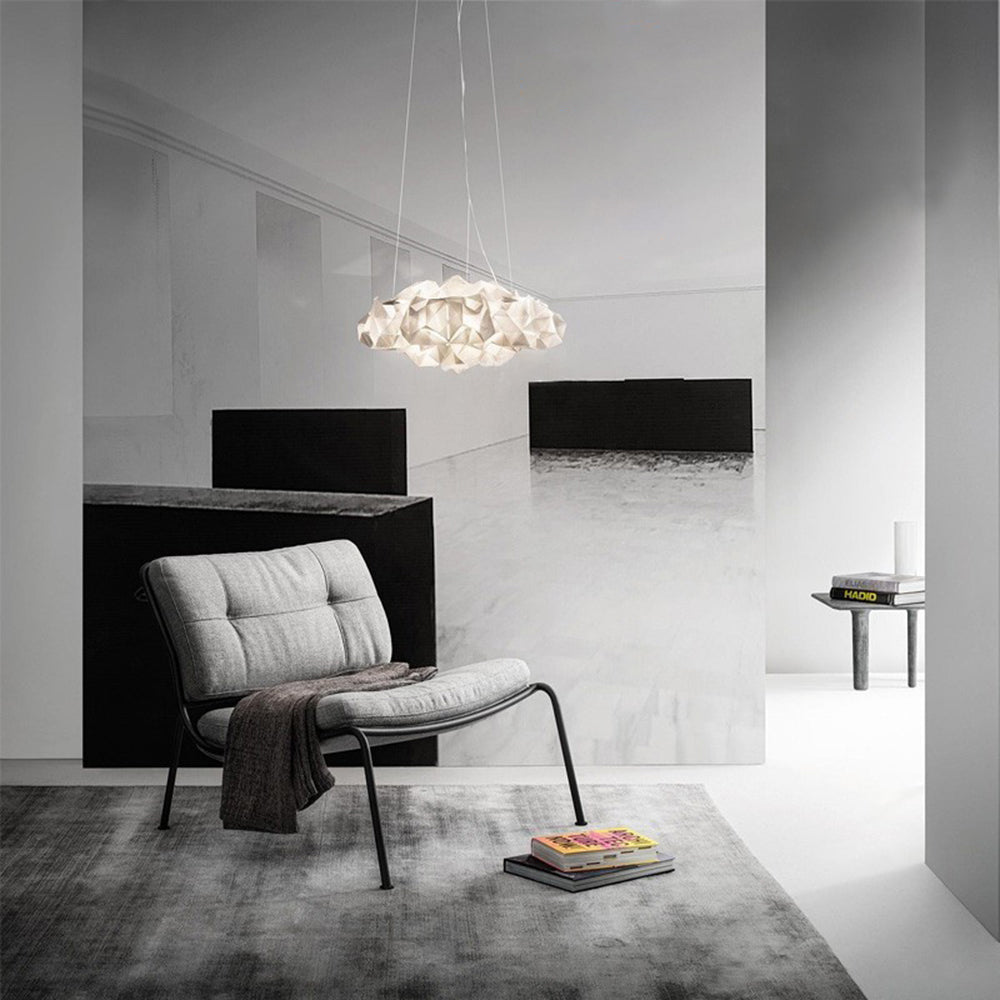 Modern Style Pendant Light With Lightweight Acrylic