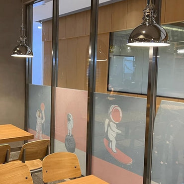 Durable Chrome Finish Industrial LED Pendant Light