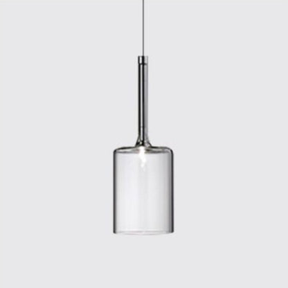 Modern Minimalist Ambience Glass Led Pendant Light