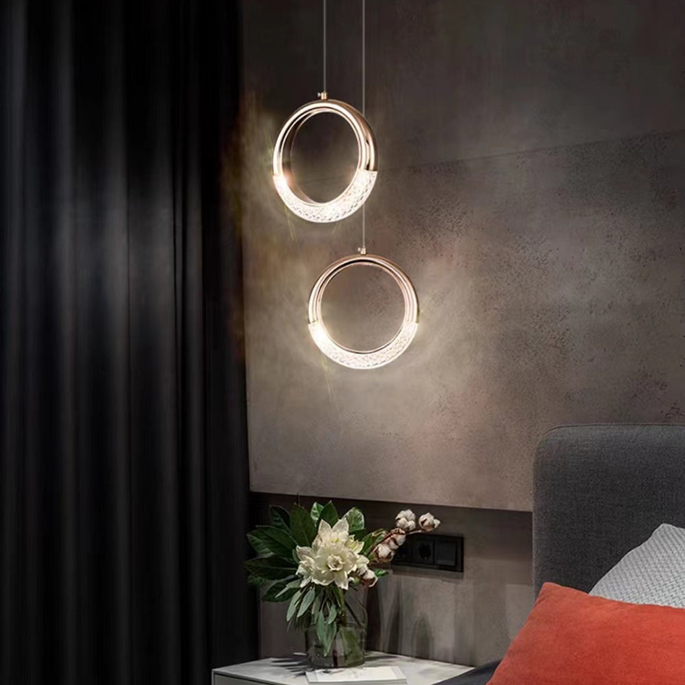 Four Style Variations Artistic Kristy Pendant Light