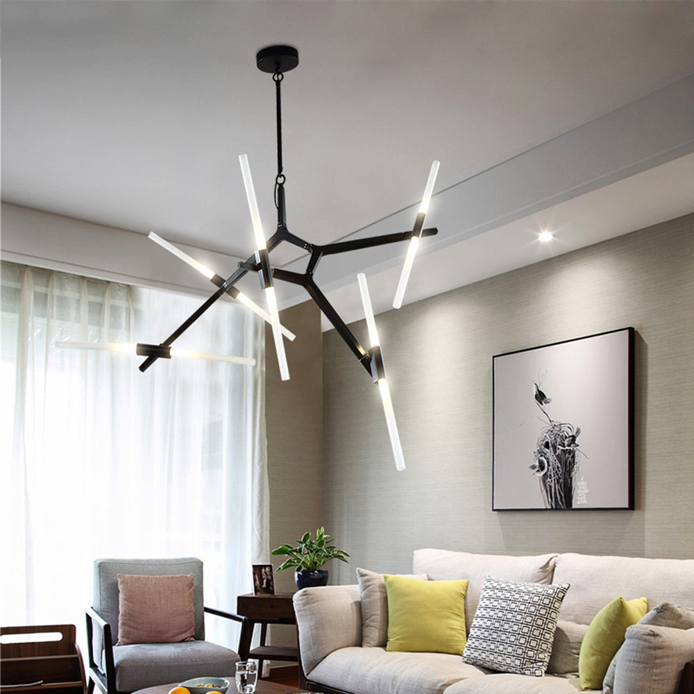 Dual Finishes Rotatable Pendant Light Arisha