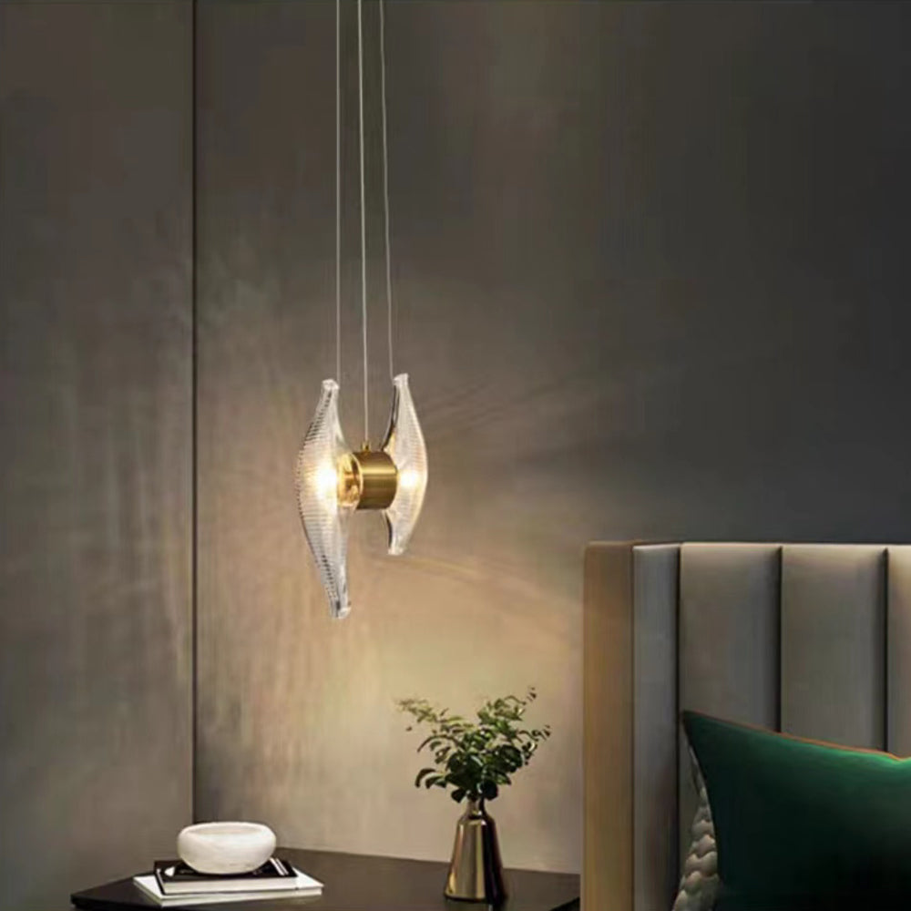 Pendant Light For Warm Ambient Lighting Capiz Shell
