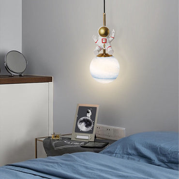 Dual Astronaut Styles Pendant Light By Arisha