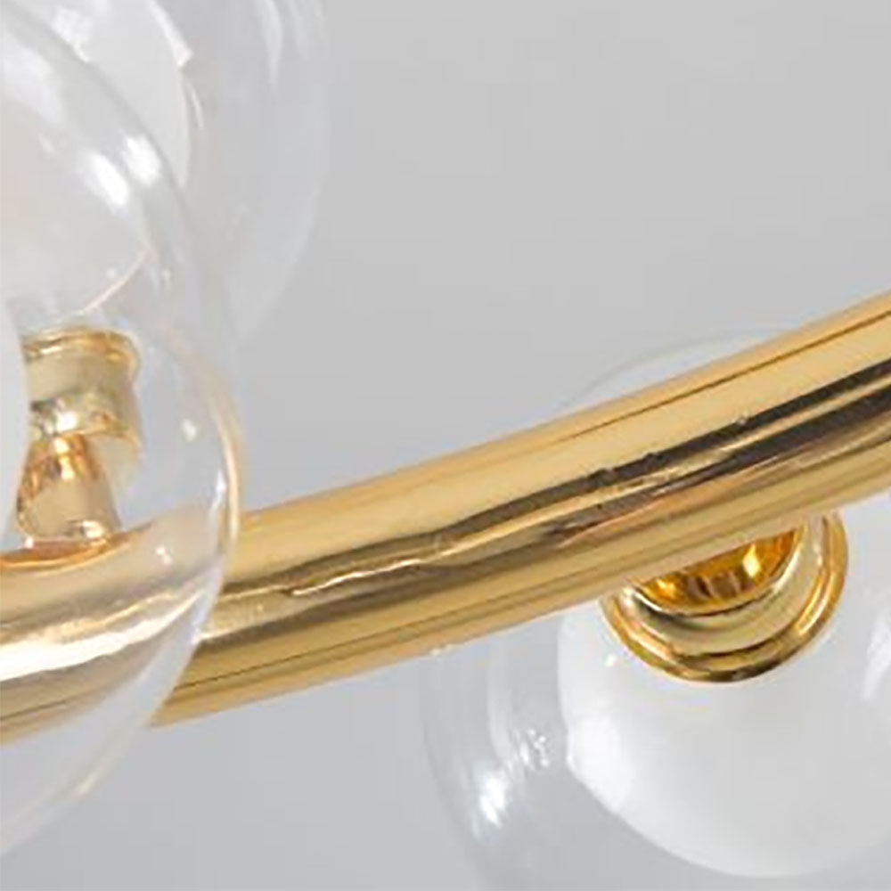 Pendant Light For Elegant Ambience Modern Gold Bubble