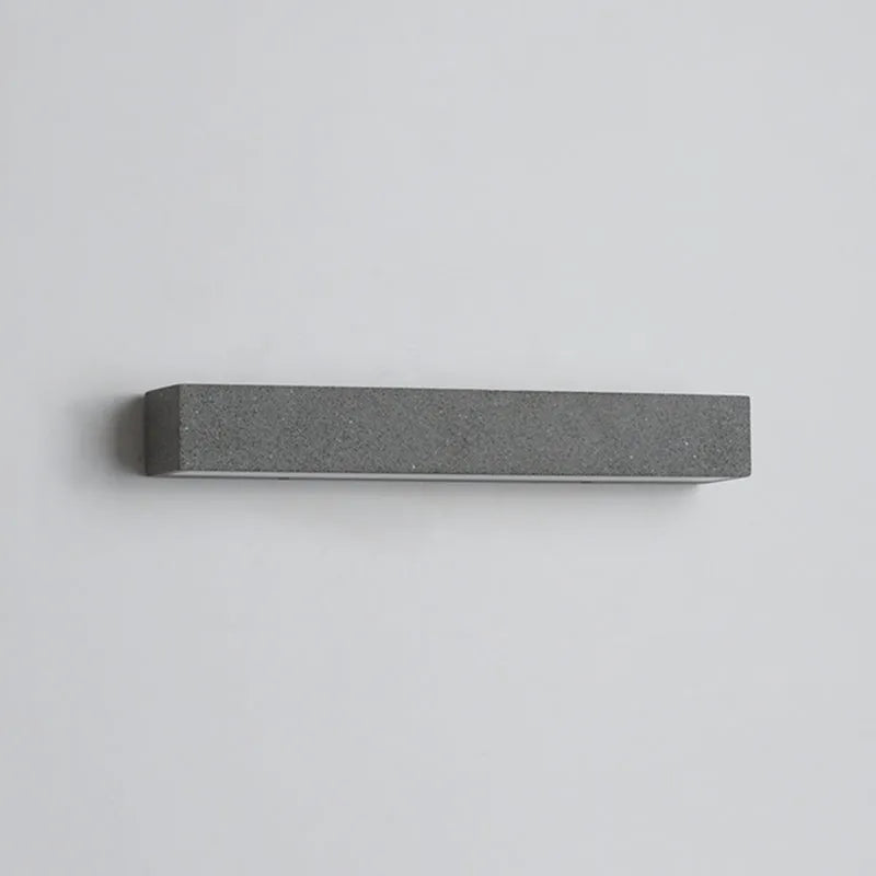 Outdoor Monochrome Led Wall Light For Exterior Use