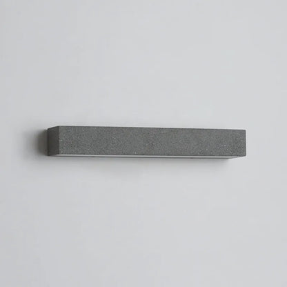 Outdoor Monochrome Led Wall Light For Exterior Use