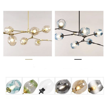 Clear Bubble Nordic Glass Pendant Light