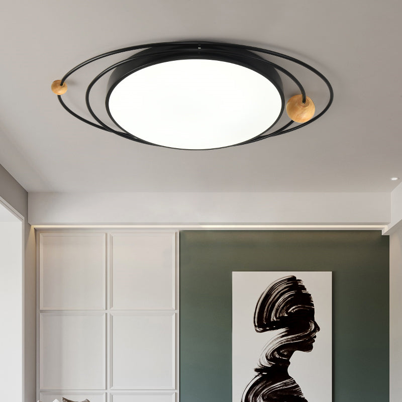 Five Colours Two Sizes Galaxy Ceiling Light NebulaGlow