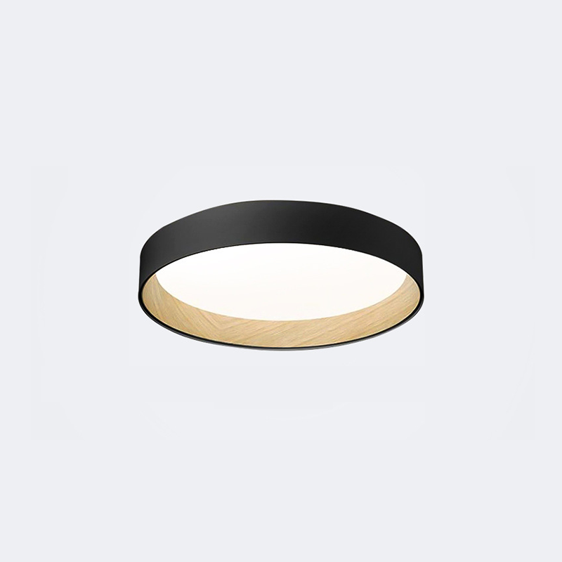 Contemporary White Grey And Black Ceiling Light NovaGlow