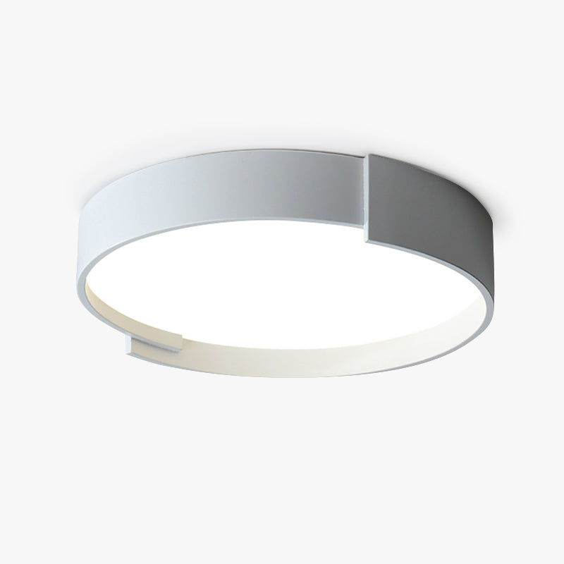 Double Layer Round LED Flush Mount Ceiling Light NovaSphere
