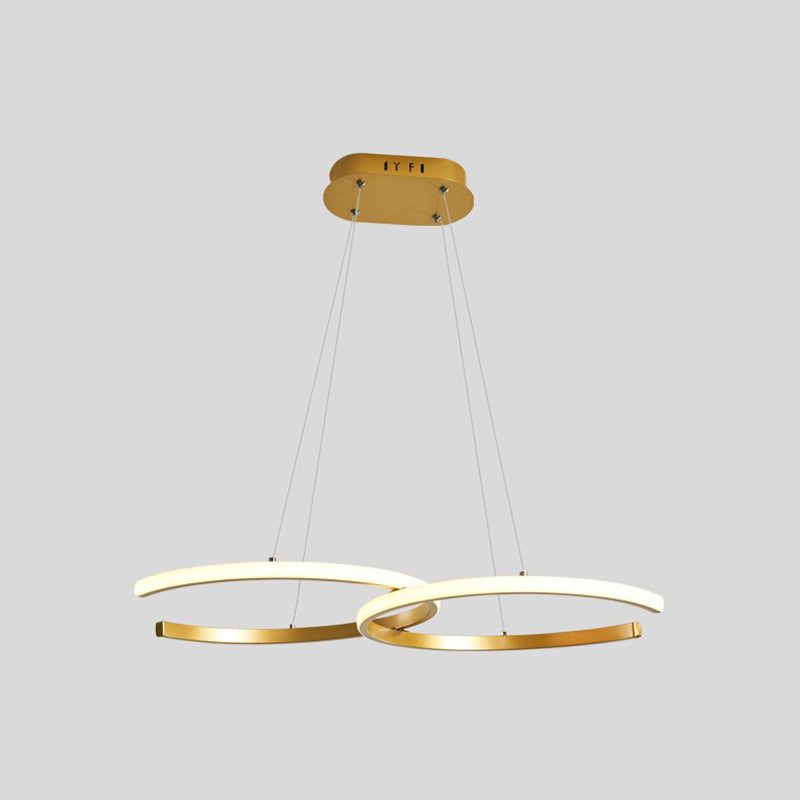 Durable Silica Gel Sleek Pendant Light Design