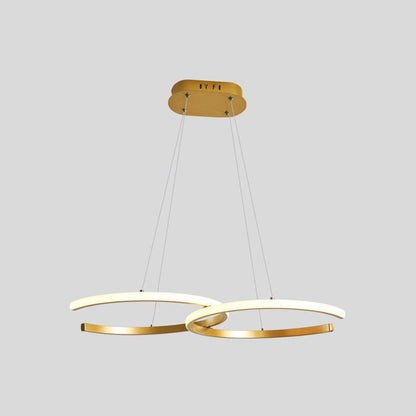 Durable Silica Gel Sleek Pendant Light Design