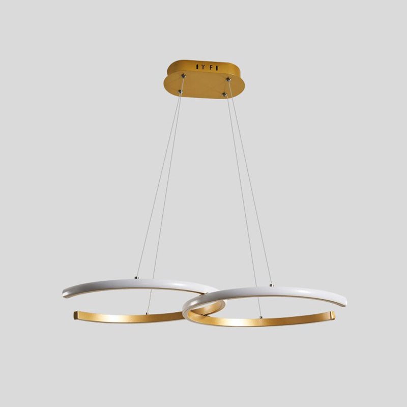 Durable Silica Gel Sleek Pendant Light Design