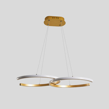 Durable Silica Gel Sleek Pendant Light Design