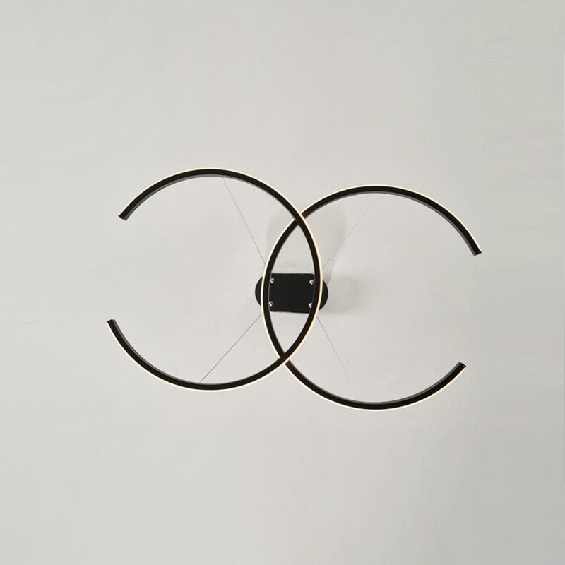 Durable Silica Gel Sleek Pendant Light Design