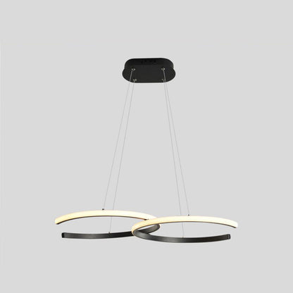 Durable Silica Gel Sleek Pendant Light Design