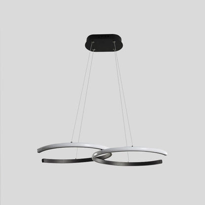 Durable Silica Gel Sleek Pendant Light Design