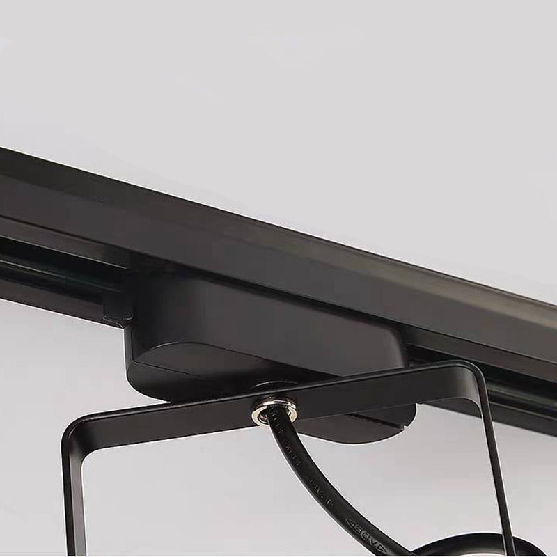 Semi Flush Mount Rotating Industrial Ceiling Light