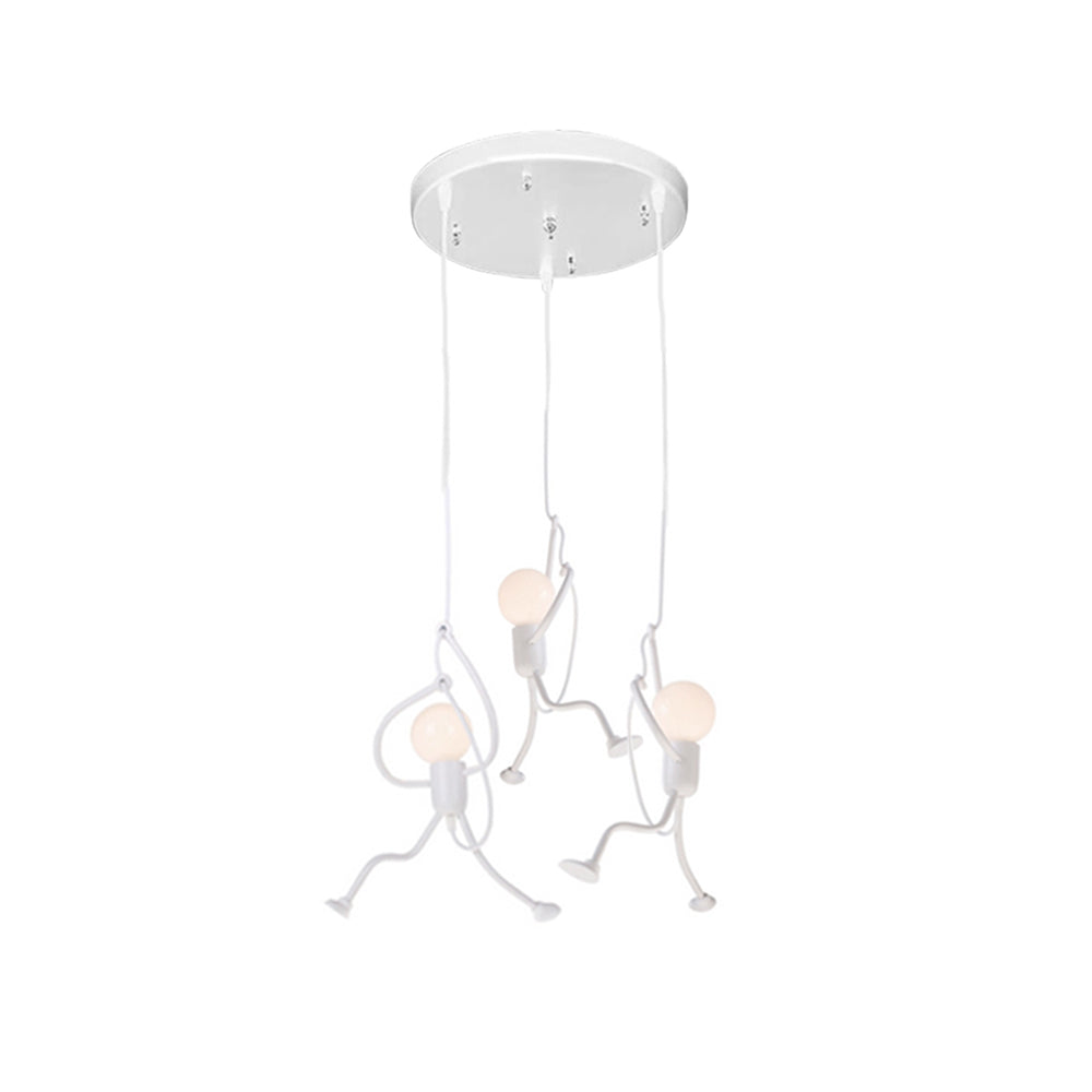 Modern Retro Black Pendant Light For Living Rooms Cozy