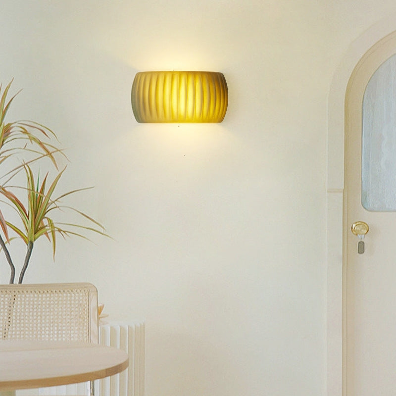 Three Colour Temperatures Dimmable LED Wall Light Elysian Resin