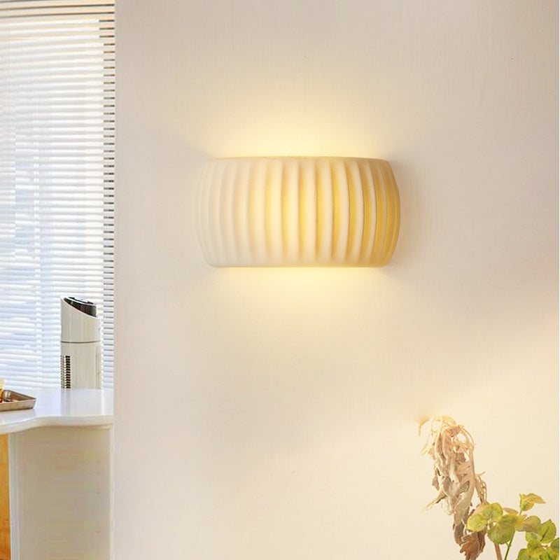 Three Colour Temperatures Dimmable LED Wall Light Elysian Resin