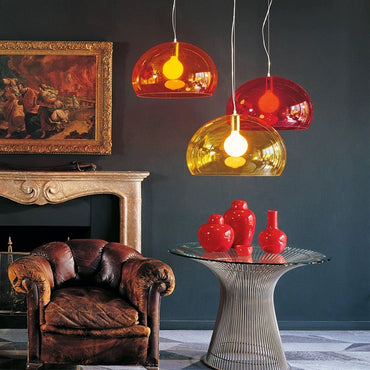 Minimal Nordic Pendant Light Soft With Ambient Glow