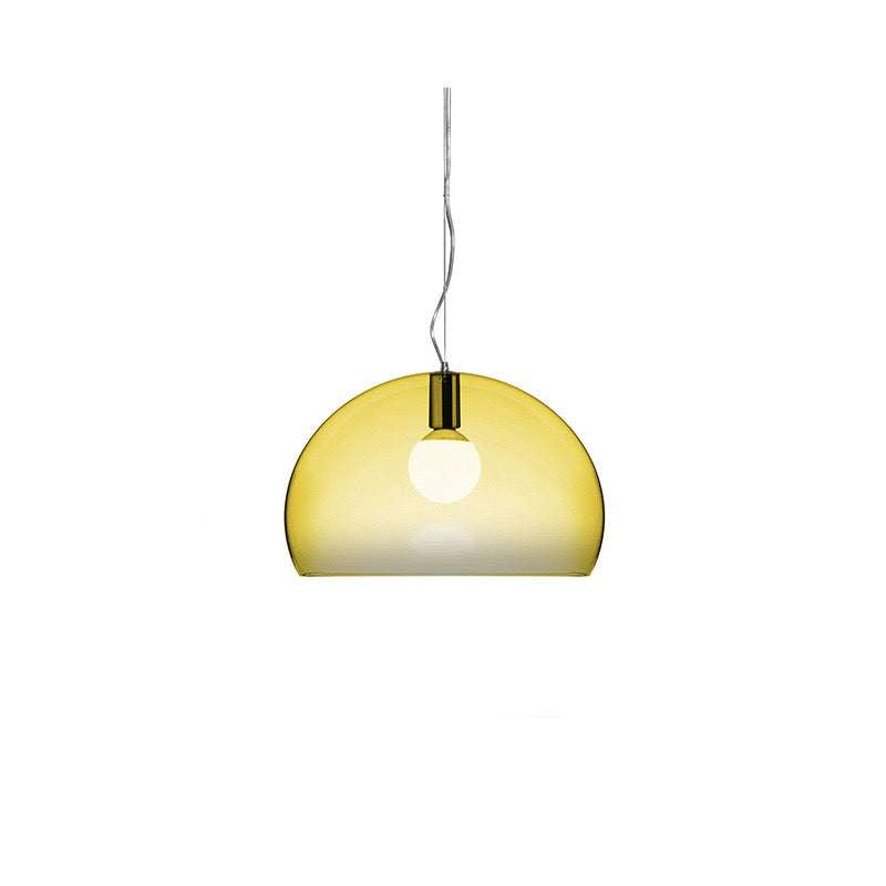 Minimal Nordic Pendant Light Soft With Ambient Glow