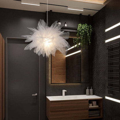 Soft Ambient Glow Fabric Pendant Light