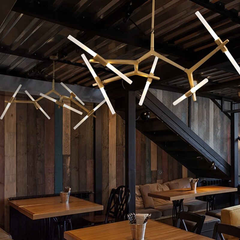 Dual Finishes Rotatable Pendant Light Arisha