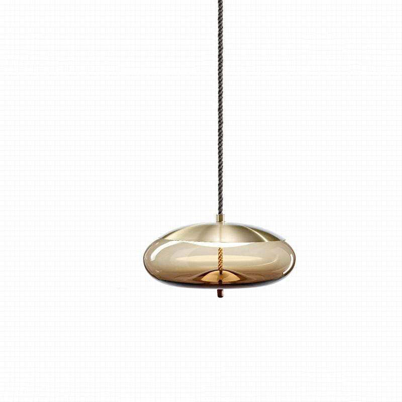 Energy Efficient LED Nordic Glass Pendant Light